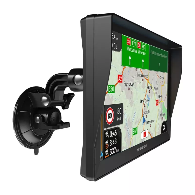 MODECOM FreeWAY CX 9.3 PLUS NAVEGADOR GPS PARA COCHE + iGO Navigation Truck (1 año de actualización)