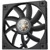Ventilador de caja PWM slim de 120 mm DeepCool FT12 slim – negro, diseño de perfil bajo, control PWM