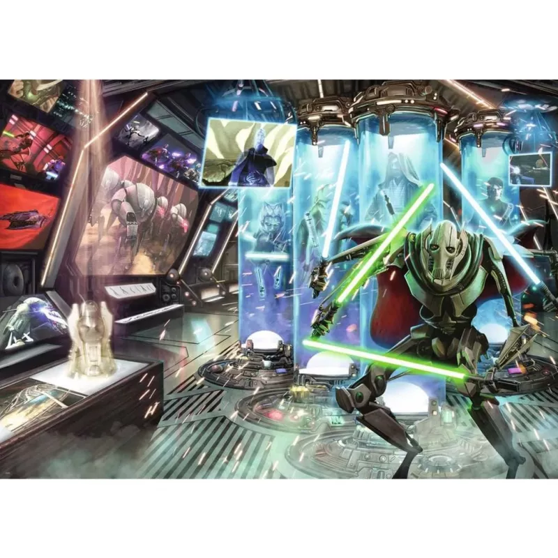 Puzle Star Wars Villainous: General Grievous (1000 piezas)