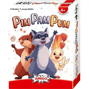 Juego de mesa AMIGO Amigo Pim Pam Pum Modelo 02502