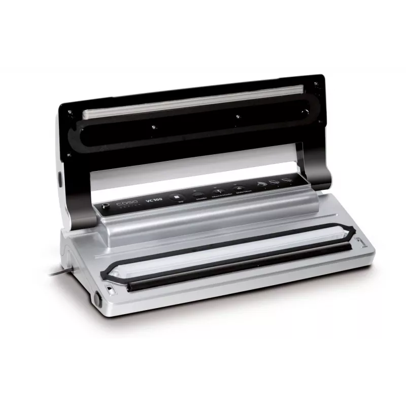 Caso | Envasadora al vacío de barra | VC 100 | Potencia 120 W | Control de temperatura | Plata