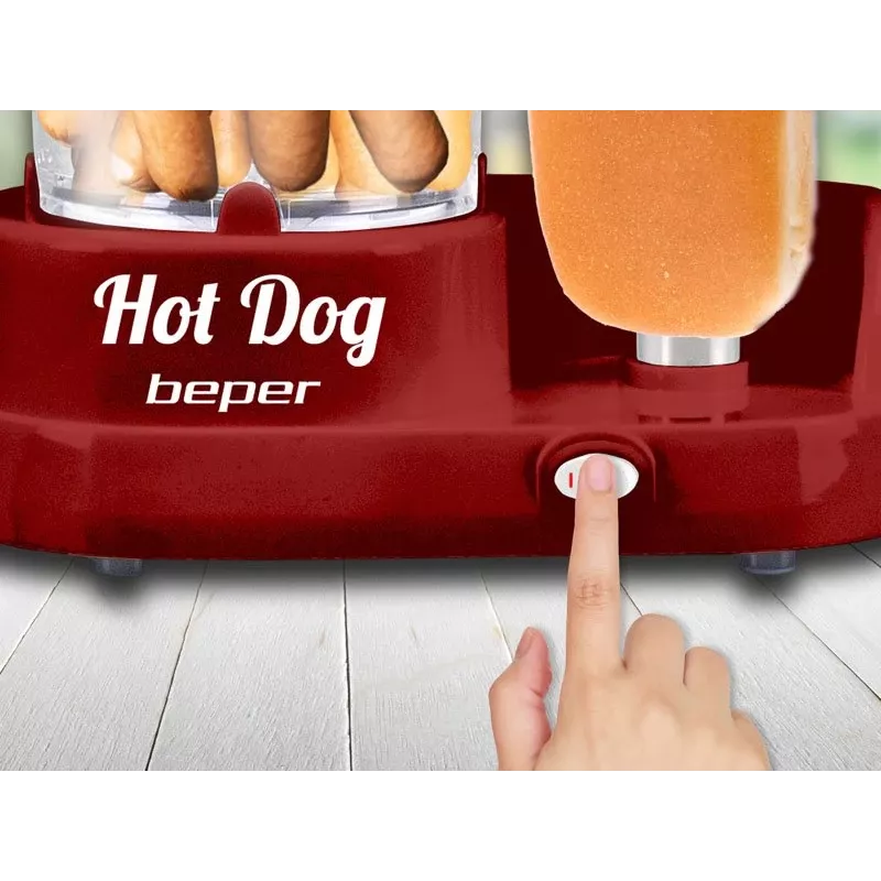 Beper P101CUD501 Party Line Máquina para perritos calientes, 350 W