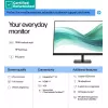 RENEW SILVER HP 327pf Series 3 Pro monitor FHD - 27 pulgadas 1920x1080 FHD 250 nits 100Hz AG, IPS, HDMI/VGA/DisplayPort, inclinable, 1 año de garantía