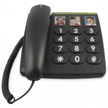 Teléfono DECT Doro 331ph negro