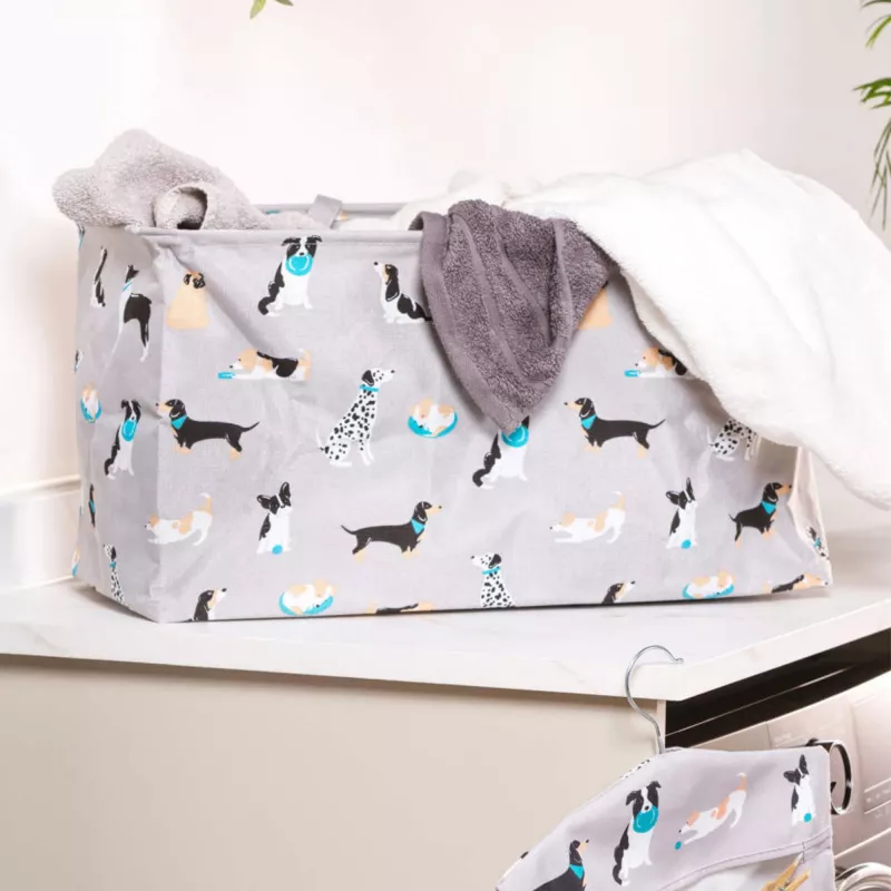 Bolsa de lavandería Beldray LA032142DFEU7 plegable y ligera de transportar