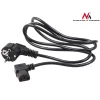 Cable de alimentación con conector de 3 clavijas en ángulo 5M EU MCTV-804