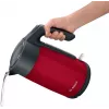 Hervidor eléctrico Bosch TWK7L464 – capacidad 1,7 L, 2400 W, rojo, carcasa de plástico