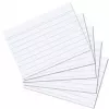 Fichas Herlitz 1150507 blanco 100 uds.
