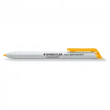 Rotulador permanente Staedtler Lumocolor 768 Punta redonda Amarillo