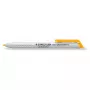 Rotulador permanente Staedtler Lumocolor 768 Punta redonda Amarillo