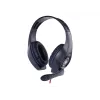 Auriculares gaming con cable GEMBIRD GHS-05-B, circumaurales, 20–20000 Hz, cable de 2 m, 250 g, negro/azul