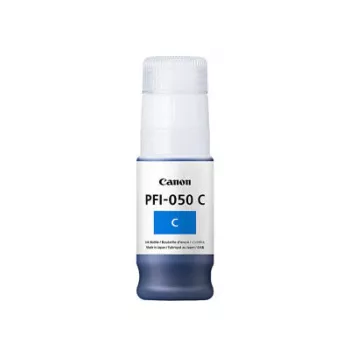 Canon PFI-050 C cartucho de tinta 1 ud. original cian