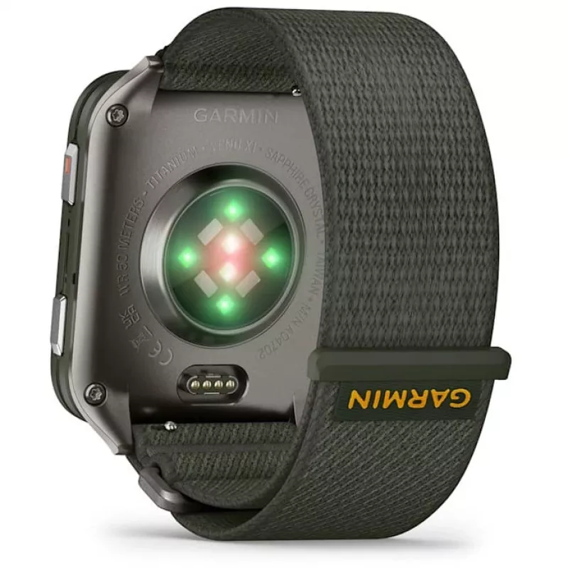 Garmin Venu X1 010-02980-03 reloj inteligente, verde musgo