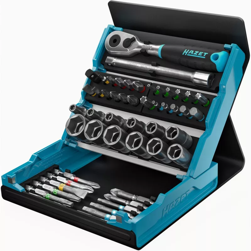 Hazet 2200SC-2 SmartCase juego de puntas, 1/4