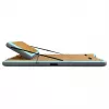Extralink tumbona acuática hinchable, 245x91x15cm