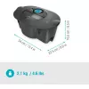 Aspersor circular Gardena AquaPrecise Negro Verde 1 ud.
