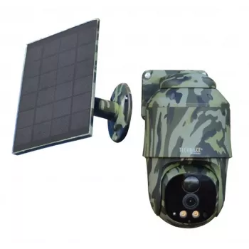 Technaxx 4G PT Dome TX-290 con panel solar