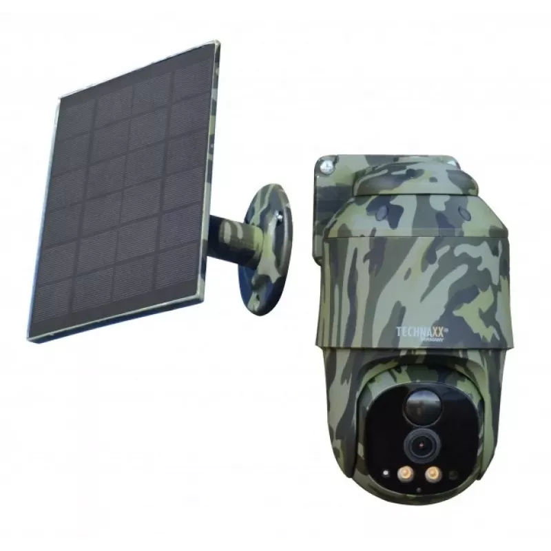 Technaxx 4G PT Dome TX-290 con panel solar