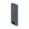 Carcasa para SSD M.2 SAVIO AK-67 Gris, USB 10 Gbit/s, compatibilidad con una unidad M.2
