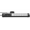 Regleta de alimentación Brennenstuhl Premium-Line 3m 6 tomas de corriente para interiores negro gris