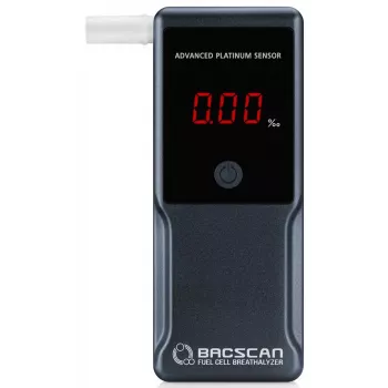Alcoholímetro BACscan F-50 Gris