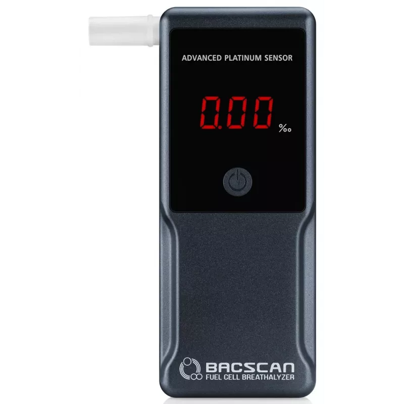Alcoholímetro BACscan F-50 Gris