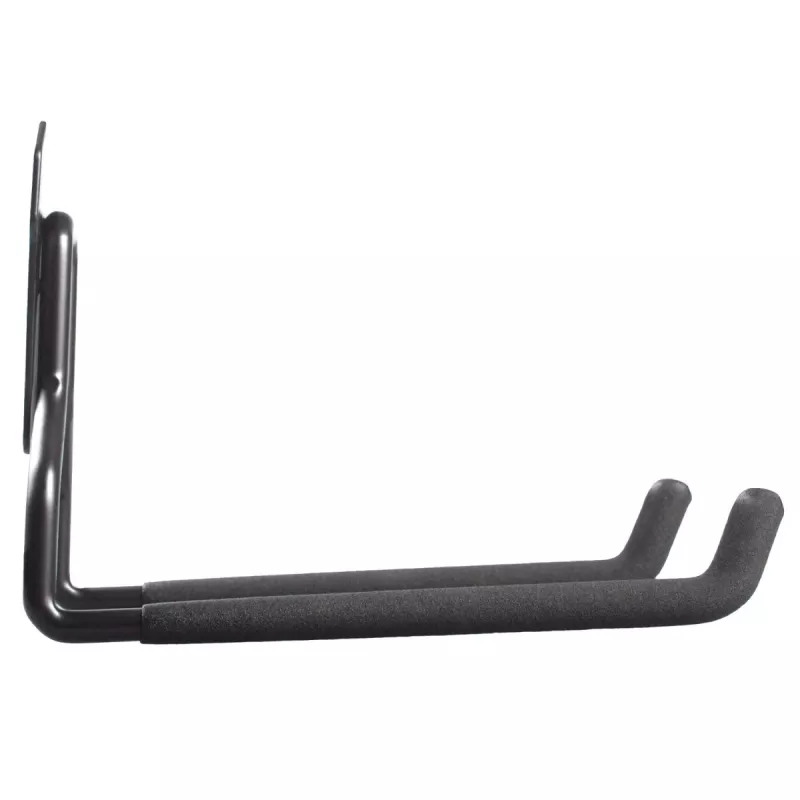 Gancho de acero para garaje de pared MACLEAN MC-440 — capacidad de carga 35 kg