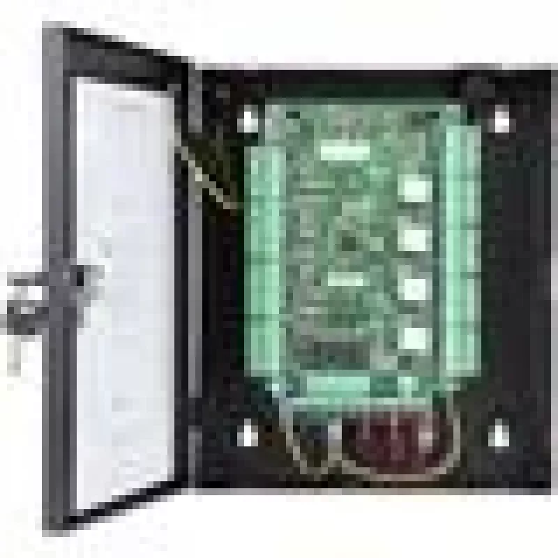 Controlador de acceso Hikvision DS-K2804 — Negro, 237×285×69 mm