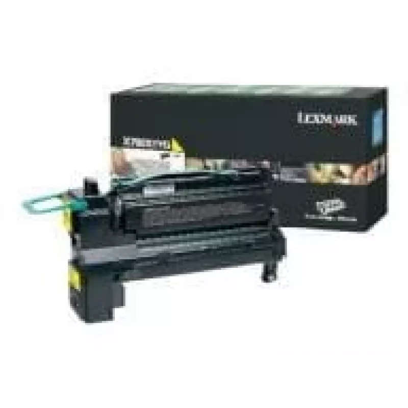 Lexmark X792 - Rendimiento especialmente alto - amarillo
