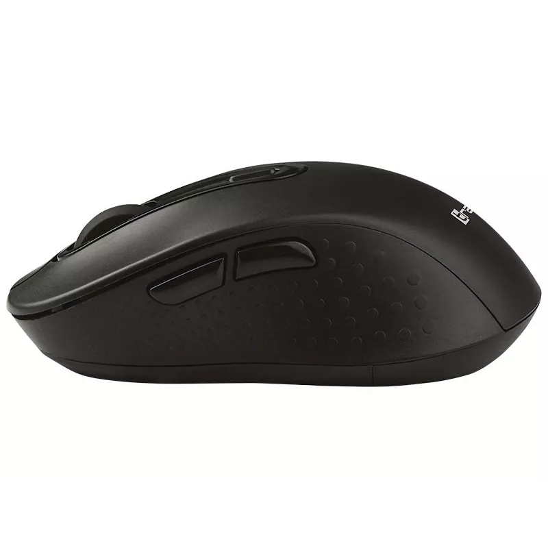 Kit de teclado y ratón inalámbricos Tracer Bartix II RF Nano, 2,4 GHz, negro