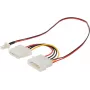 Cable de alimentación ShiverPeaks 13,30 cm 5,25 pulgadas a 13 (modelo 78229-HQ) para conexiones de alimentación de PC