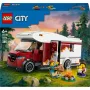 Juguete de construcción LEGO City Autocaravana de aventura 60454, 385 piezas, altura 80 mm, para niños a partir de 6 años