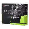 Tarjeta gráfica BIOSTAR GeForce GTX 1050 VN1055XF41, 4 GB GDDR5, 128 bits, PCIe 3.0, 1354 MHz, 2 ventiladores, DVI-D/HDMI/DisplayPort, negra