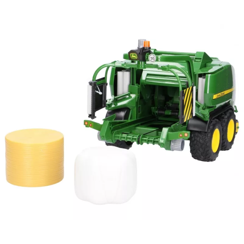John Deere empacadora de balas redondas de paja C441R