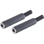 Conector de cable ShiverPeaks BS50300-2 6,3 mm negro