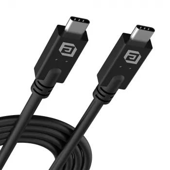 Cable USB 40Gbps Type-C Akasa AK-CBUB67-10BK, 1 m, transmisión de datos de alta velocidad