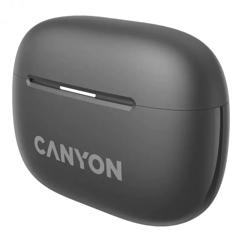 Auriculares True Wireless Canyon OnGo TWS-10 ANC+ENC, gris (CNS-TWS10BK)