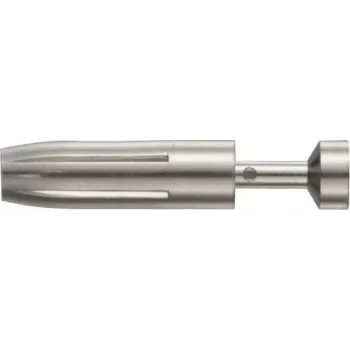 Contacto de crimpado HART conector hembra 2,5 mm² 09330006202 plateado 100 (09330006202)