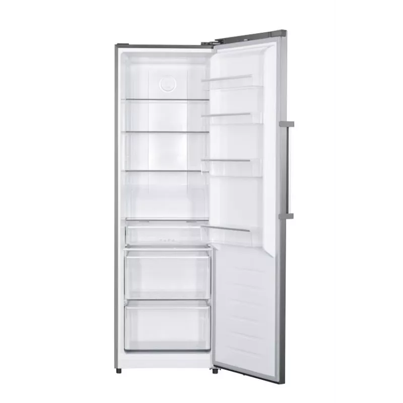 Frigorífico independiente MPM MPM-387-CJF-22, 359 L No Frost, acero inoxidable, 1850×600×700 mm