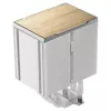 Disipador de aire para procesador DeepCool AK500 G2 WH, ventilador de 120 mm, presión de aire máx. 3,33 mmH2O, 117×129×159 mm, blanco