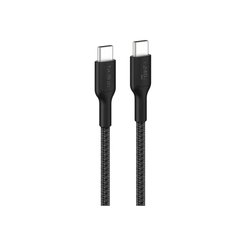 Cable USB Belkin BoostCharge Pro 1m USB-C negro