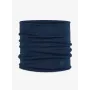 Braga de cuello y cara Buff de lana merino Sling modelo 113018.779.10.00 – pesada, sin costuras, unisex, azul