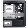 Caja de ordenador Gembird Fornax K500 ATX, Midi-Tower, negra