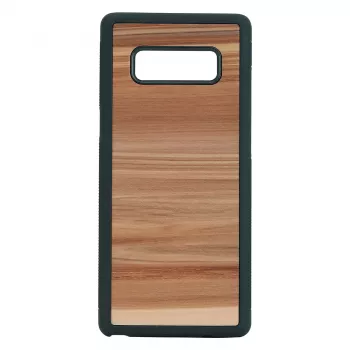 Funda para smartphone man and wood para Galaxy Note 8 — cappuccino negro