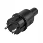 Enchufe eléctrico Bachmann 913.173 negro