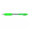 STANGER bolígrafo 1.0 Softgrip retráctil, verde, 1 ud. 18000300041