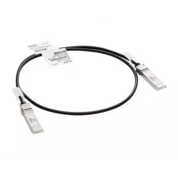 Cable de red HPE R9D19A SFP+ InfiniBand 1m conector/conector