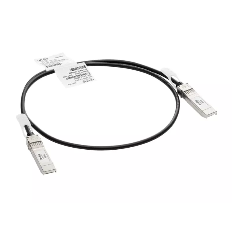 Cable de red HPE R9D19A SFP+ InfiniBand 1m conector/conector