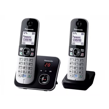Teléfono DECT Panasonic KX-TG6822GB