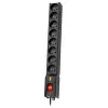 LESTAR 1966004055 Cable alargador 3 m 230 V AC toma(s) interior negro